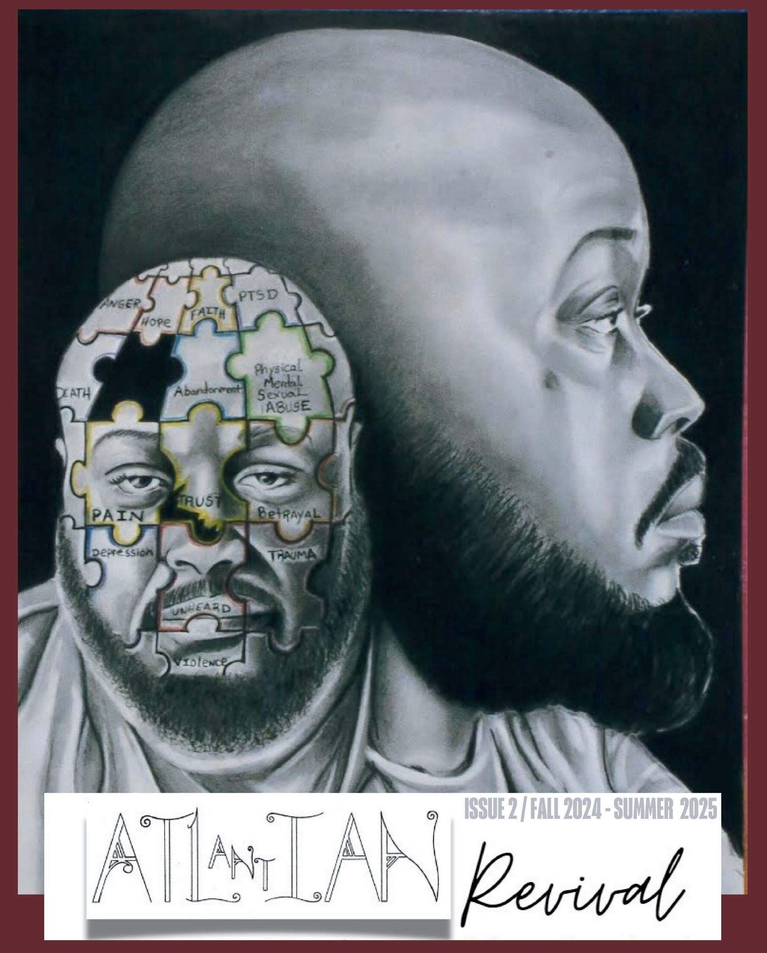 Cover of Atlantian Revival Issue 2, Fall 2024 to Summer 2025