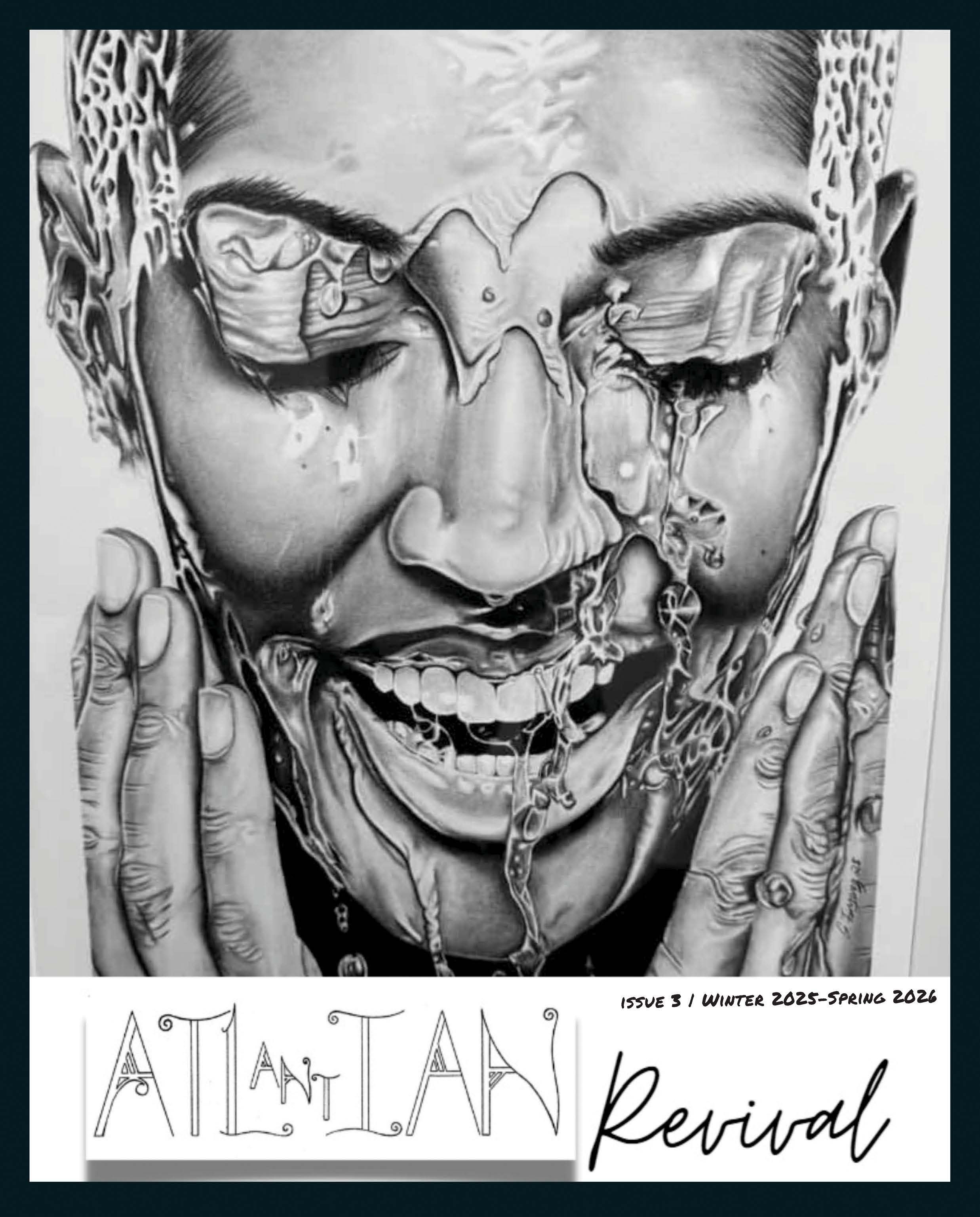 Cover of Atlantian Revival Issue 3, Winter 2025 to Spring 2026